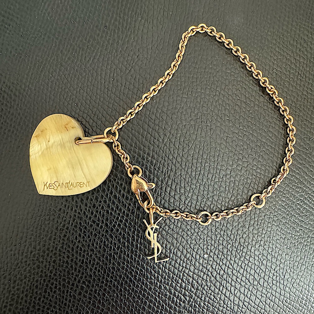 YSL Charm Bracelet